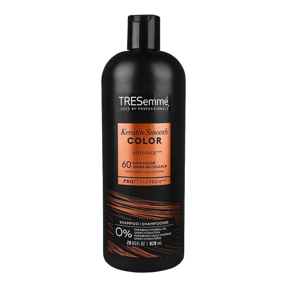 TRESemmé Color Protection Shampoo 828ml – Keratin Smooth Anti-Fade Formula