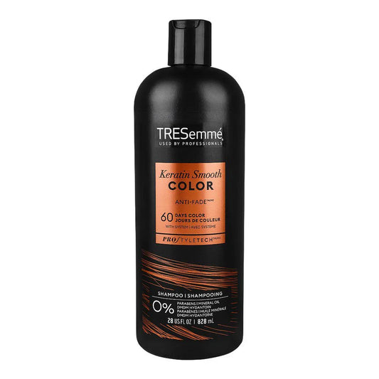 TRESemmé Color Protection Shampoo 828ml – Keratin Smooth Anti-Fade Formula