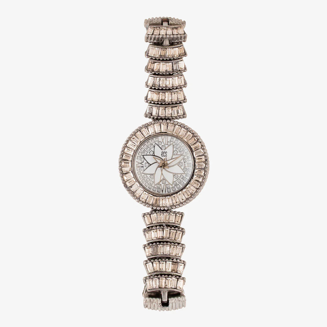 Crystal Aura Watch – Premium Elegant Wristwatch with Crystal Accents for Women