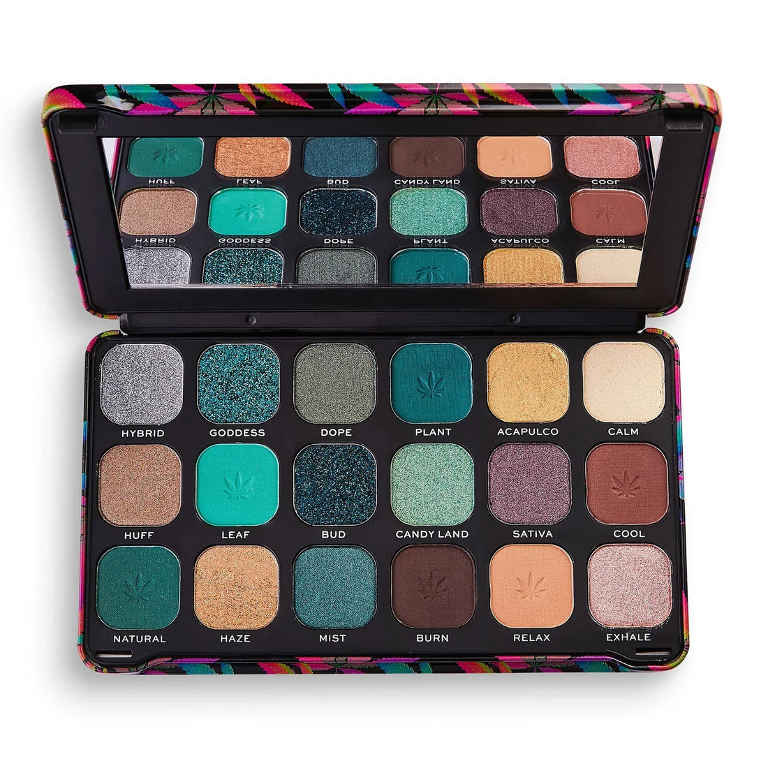 Revolution Maxi Reloaded Eyeshadow Palette – 45 Color High Pigment Eyeshadow Set