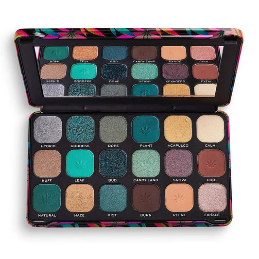 Revolution Maxi Reloaded Eyeshadow Palette – 45 Color High Pigment Eyeshadow Set