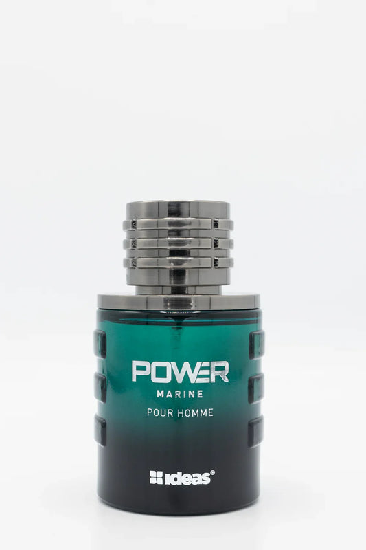 Power Marine Men Perfume – Citrus, Spice & Woody Musk Signature Scent