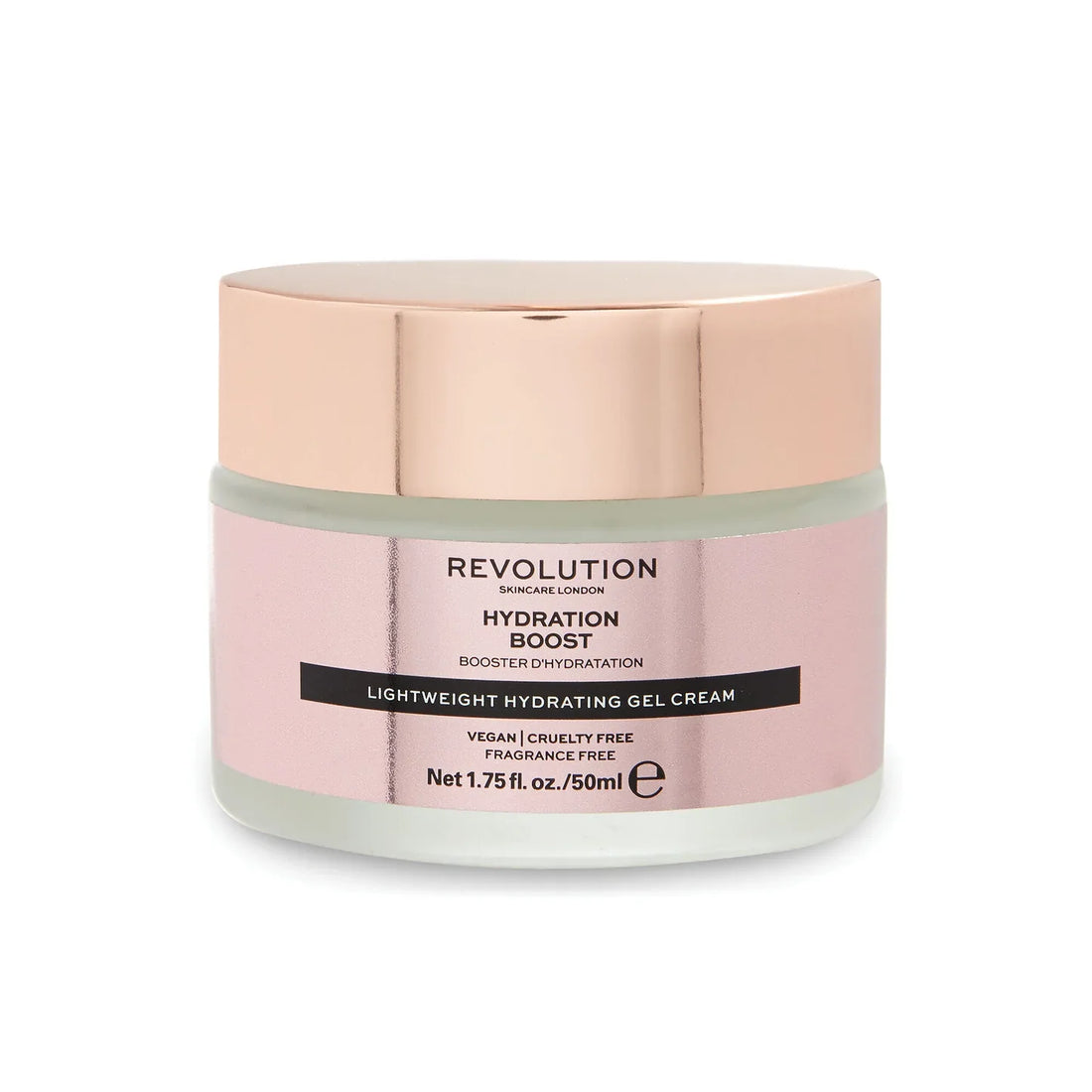 Revolution Skincare SPF30 Moisturiser 50ml – Oil-Free Hydrating Cream with Hyaluronic Acid for All Skin Types