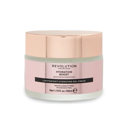 Revolution Skincare SPF30 Moisturiser 50ml – Oil-Free Hydrating Cream with Hyaluronic Acid for All Skin Types