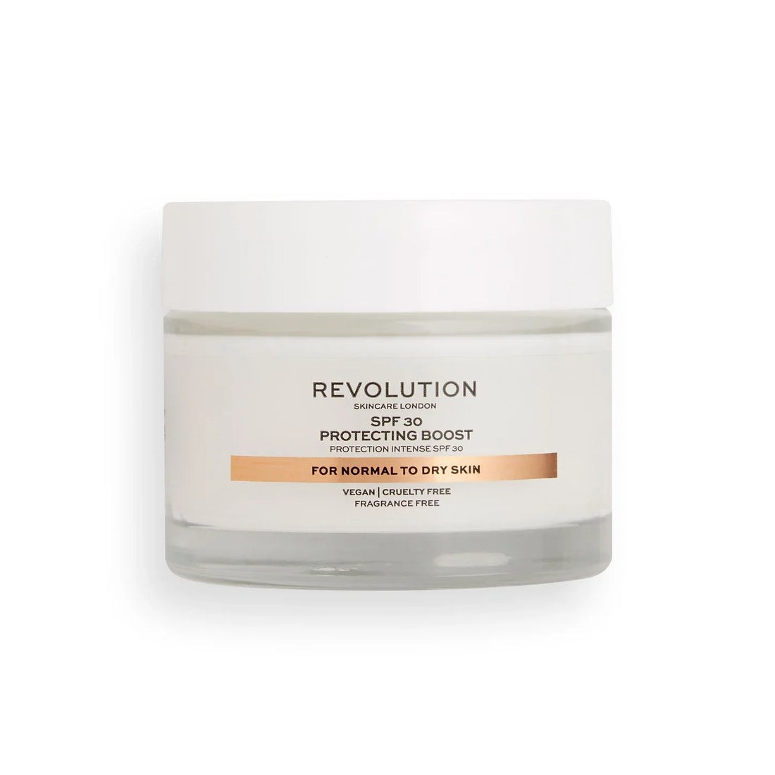 Vegan Hydrating SPF Moisturiser – Lightweight Sunscreen with Hyaluronic Acid & Shea Butter