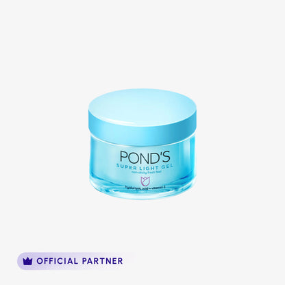 POND’S Hydrating Gel Moisturizer – Lightweight Glow Cream with Vitamin E