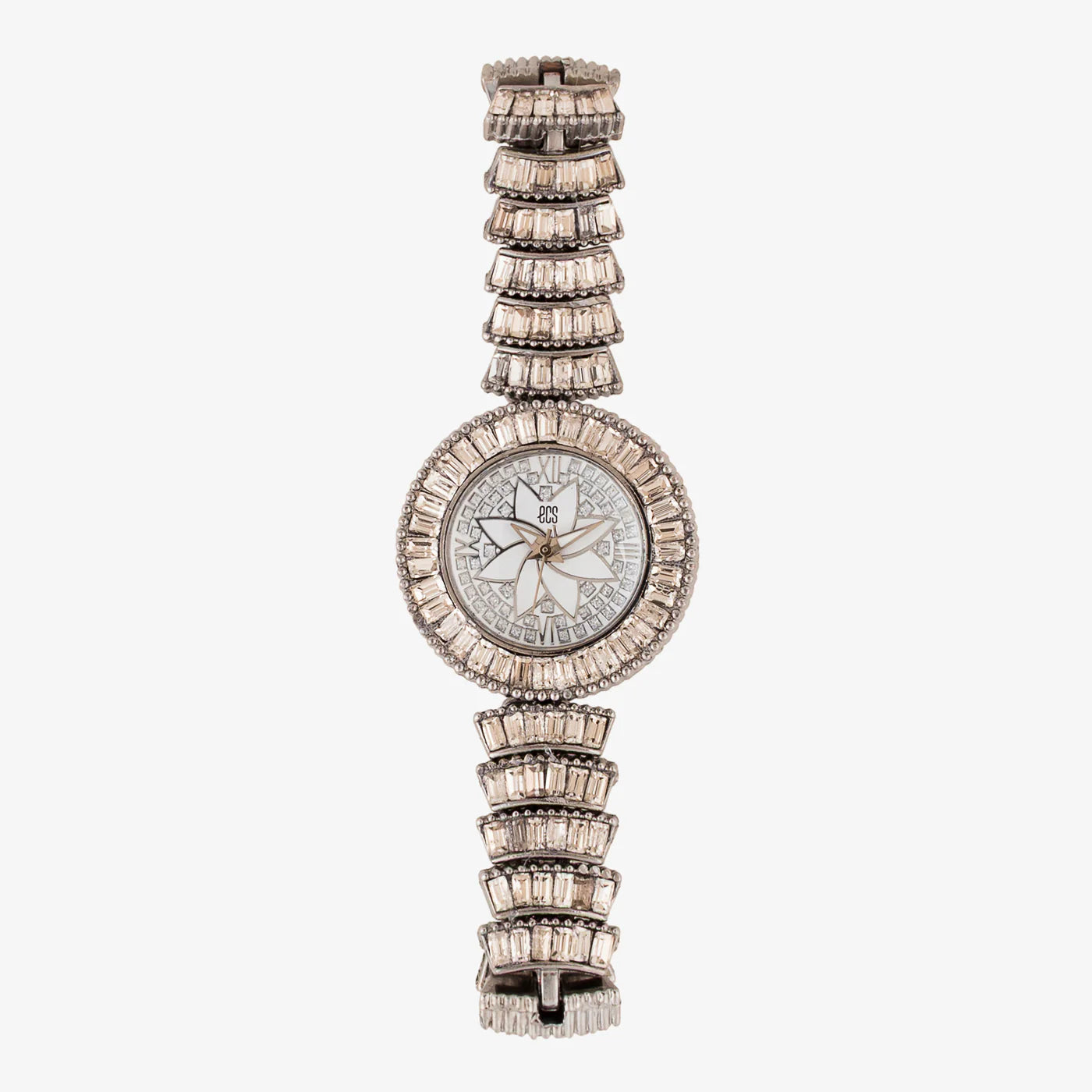 Crystal Aura Watch – Premium Elegant Wristwatch with Crystal Accents for Women
