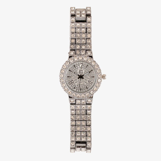 Luxury Regal Bloom Timepiece – Stylish Floral Dial Watch for Women