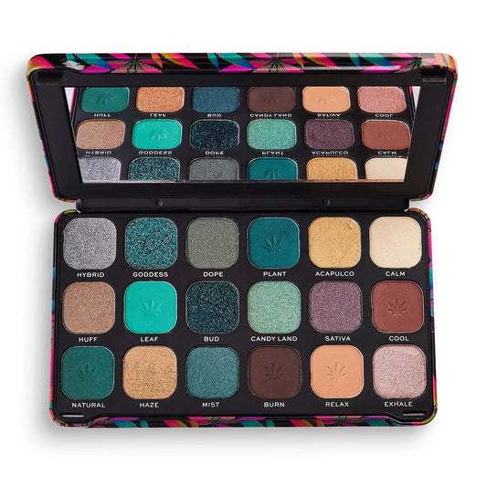 Revolution Maxi Reloaded Eyeshadow Palette – 45 Color High Pigment Eyeshadow Set